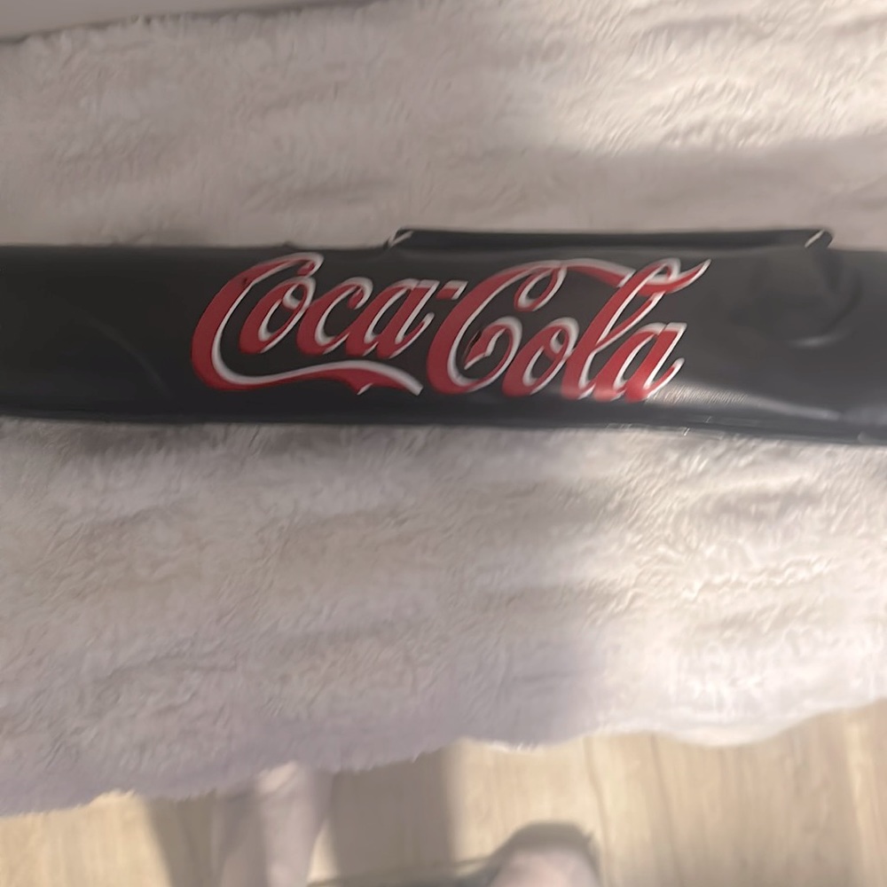 Coca Cola titanium pool stick